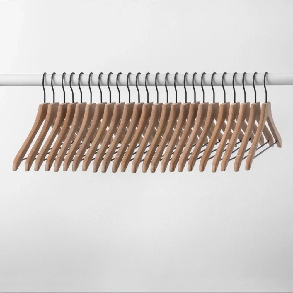 Room Essentials Wooden Hangers Set